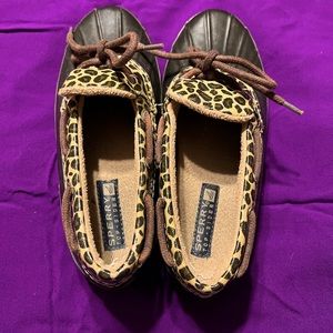 Sperry’s Women’s Rain Shoes Size 6
